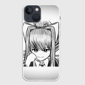 Чехол для iPhone 13 mini с принтом Doki Doki Literature Club в Санкт-Петербурге,  |  | anime | doki doki literature club | monika | natsuki | sayori | yuri | аниме | доки доки | доки доки литературный клуб | моника | нацуки | саёри | юри