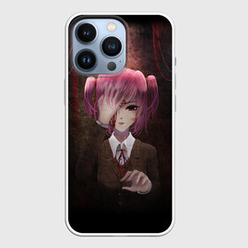 Чехол для iPhone 13 Pro с принтом Нацуки (Natsuki) в Санкт-Петербурге,  |  | anime | doki doki literature club | monika | natsuki | sayori | yuri | аниме | доки доки | доки доки литературный клуб | моника | нацуки | саёри | юри