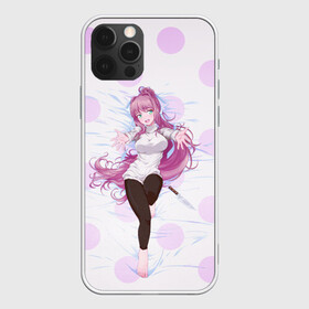 Чехол для iPhone 12 Pro Max с принтом Doki Doki | Monika | Моника в Санкт-Петербурге, Силикон |  | ahegao | club | doki | game | girl | girls | japan | literature | monika | natsuki | sayori | senpai | waifu | yuri | аниме | ахегао | вайфу | девушка | игра | манга | ми | мими | моника | нацуки | няшка | няшная | саери | семпай | сенпай | т