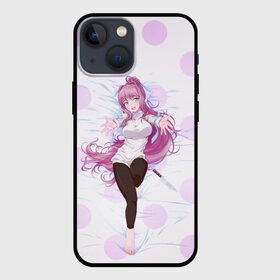 Чехол для iPhone 13 mini с принтом Doki Doki | Monika | Моника в Санкт-Петербурге,  |  | ahegao | club | doki | game | girl | girls | japan | literature | monika | natsuki | sayori | senpai | waifu | yuri | аниме | ахегао | вайфу | девушка | игра | манга | ми | мими | моника | нацуки | няшка | няшная | саери | семпай | сенпай | т