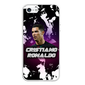 Чехол для iPhone 5/5S матовый с принтом Cristiano Ronaldo в Санкт-Петербурге, Силикон | Область печати: задняя сторона чехла, без боковых панелей | cristiano | cristiano ronaldo | ronaldo | криштиану роналду | криштиану роналду душ сантуш авейру | португалия | ювентус