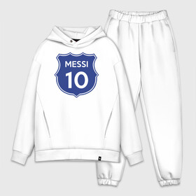 Мужской костюм хлопок OVERSIZE с принтом Lionel Messi 10 в Санкт-Петербурге,  |  | argentina | barca | barcelona | fc barcelona | lionel messi | spain | sport | uefa | аргентина | барса | барселона | золотой мяч | игрок | испания | камп ноу | лео месси | лионель месси | мяч | спорт | тренер | уефа 