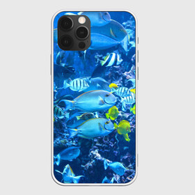 Чехол для iPhone 12 Pro Max с принтом Коралловые рыбки в Санкт-Петербурге, Силикон |  | коралловые | море | подводный мир | рыбки