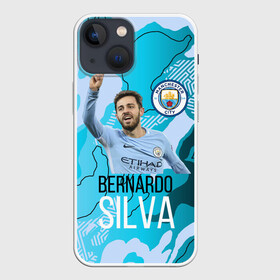 Чехол для iPhone 13 mini с принтом Silva Bernardo Манчестер Сити в Санкт-Петербурге,  |  | manchester city | бернарду силва | манчестер сити | сборная португалии | футбол | футболист