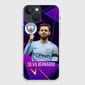 Чехол для iPhone 13 mini с принтом Silva Bernardo Манчестер Сити в Санкт-Петербурге,  |  | manchester city | бернарду силва | манчестер сити | сборная португалии | футбол | футболист