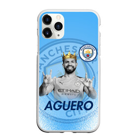 Чехол для iPhone 11 Pro Max матовый с принтом СЕРХИО АГУЭРО SERGIO AGUERO в Санкт-Петербурге, Силикон |  | football | manchester city | sergio leonel aguero del castillo | sport | манчестер сити | сборная аргентины. | спорт | футбол