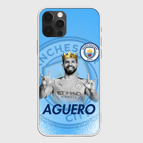 Чехол для iPhone 12 Pro с принтом СЕРХИО АГУЭРО SERGIO AGUERO в Санкт-Петербурге, силикон | область печати: задняя сторона чехла, без боковых панелей | football | manchester city | sergio leonel aguero del castillo | sport | манчестер сити | сборная аргентины. | спорт | футбол