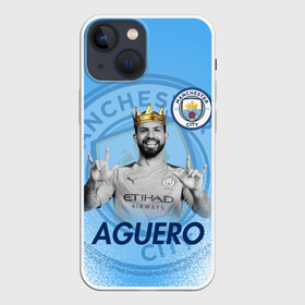 Чехол для iPhone 13 mini с принтом СЕРХИО АГУЭРО   SERGIO AGUERO в Санкт-Петербурге,  |  | Тематика изображения на принте: football | manchester city | sergio leonel aguero del castillo | sport | манчестер сити | сборная аргентины. | спорт | футбол