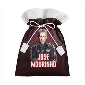 Подарочный 3D мешок с принтом Жозе Моуринью в Санкт-Петербурге, 100% полиэстер | Размер: 29*39 см | Тематика изображения на принте: jose mourinho | жозе моуринью | известные личности | мужчинам | португалия | спорт | спортсмены | тренер | футбол | футболист | хобби
