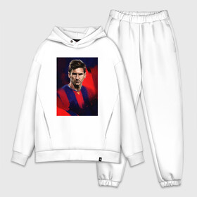 Мужской костюм хлопок OVERSIZE с принтом Messi   The Best в Санкт-Петербурге,  |  | argentina | barca | barcelona | football | lionel | messi | spain | sport | аргентина | барса | барселона | гол | золотой мяч | игрок | испания | камп ноу | лионель | месси | мяч | спорт | тренер | футбол | чемпион |