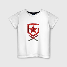 Детская футболка хлопок с принтом Gambit Gaming Slaughter 2021 22 (Убийство) в Санкт-Петербурге, 100% хлопок | круглый вырез горловины, полуприлегающий силуэт, длина до линии бедер | 0x000000123 | csgo | gambit | red machine | гамбит | красная машина | ксго