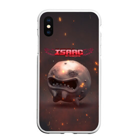 Чехол для iPhone XS Max матовый с принтом The Binding of Isaac | Жертвоприношение Исаака (Z) в Санкт-Петербурге, Силикон | Область печати: задняя сторона чехла, без боковых панелей | binding isaac | binding of isaac | the binding of isaac | голос бога | жертвоприношение исаака | исаак | компьютерная игра | маленький исаак