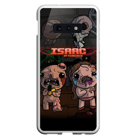 Чехол для Samsung S10E с принтом The Binding of Isaac | Жертвоприношение Исаака (Z) в Санкт-Петербурге, Силикон | Область печати: задняя сторона чехла, без боковых панелей | binding isaac | binding of isaac | the binding of isaac | голос бога | жертвоприношение исаака | исаак | компьютерная игра | маленький исаак