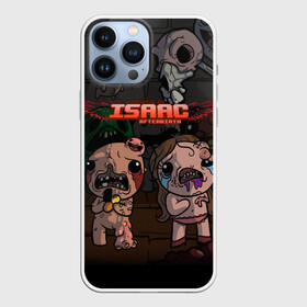 Чехол для iPhone 13 Pro Max с принтом The Binding of Isaac | Жертвоприношение Исаака (Z) в Санкт-Петербурге,  |  | Тематика изображения на принте: binding isaac | binding of isaac | the binding of isaac | голос бога | жертвоприношение исаака | исаак | компьютерная игра | маленький исаак