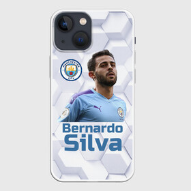 Чехол для iPhone 13 mini с принтом Silva Bernardo Манчестер Сити в Санкт-Петербурге,  |  | manchester city | бернарду силва | манчестер сити | сборная португалии | футбол | футболист