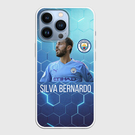 Чехол для iPhone 13 Pro с принтом Silva Bernardo Манчестер Сити в Санкт-Петербурге,  |  | manchester city | бернарду силва | манчестер сити | сборная португалии | футбол | футболист