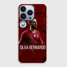 Чехол для iPhone 13 Pro с принтом Silva Bernardo Манчестер Сити в Санкт-Петербурге,  |  | manchester city | бернарду силва | манчестер сити | сборная португалии | футбол | футболист