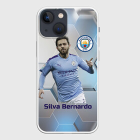 Чехол для iPhone 13 mini с принтом Silva Bernardo Манчестер Сити в Санкт-Петербурге,  |  | manchester city | бернарду силва | манчестер сити | сборная португалии | футбол | футболист