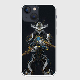 Чехол для iPhone 13 mini с принтом warframe game в Санкт-Петербурге,  |  | excalibur | game | games | inaros | ivara | logo | lotus | nezha | rhino | saryn | stalker | symbol | tenno | trinity | warframe | варфрейм | игра | игры | лого | лотос | раса | символ | сталкер | тэнно | экзоскелет