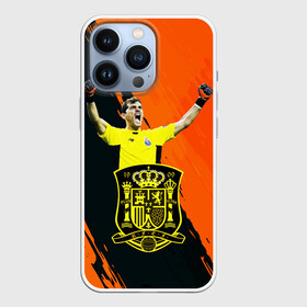 Чехол для iPhone 13 Pro с принтом Икер Касильяс Iker Casillas в Санкт-Петербурге,  |  | iker casillas | гол | известные личности | икер касильяс | испания | мужчинам | победа | сборная испании | спорт | спортсмены | футбол | футболист | хобби | эмоции