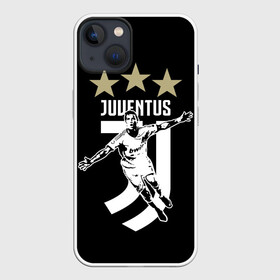 Чехол для iPhone 13 с принтом Криштиану Роналду в Санкт-Петербурге,  |  | cristiano ronaldo | fc juventus | криштиану роналду | фк ювентус | футбол | футболист