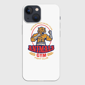 Чехол для iPhone 13 mini с принтом Боец в Санкт-Петербурге,  |  | boxing | fight club | mma | ufc | боевые искусства | боец | бои | бойцовский клуб | бокс | боксёр | борьба | воин | единоборства | кикбоксинг | майк тайсон | мма | муай тай | мухаммед али | рукопашный бой | сила