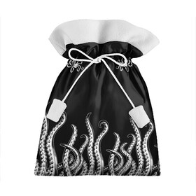 Подарочный 3D мешок с принтом Octopus Щупальца в Санкт-Петербурге, 100% полиэстер | Размер: 29*39 см | animal | beast | kraken | ocean | octopus | sea | ship | water | вода | животные | звери | корабль | кракен | море | океан | осьминог | рыбы | щупальца