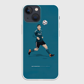 Чехол для iPhone 13 mini с принтом Эндрю Робертсон в Санкт-Петербурге,  |  | игра с мячом | ливерпуль | фифа | футбик | футбол | футболист | футболисты | футбольчик