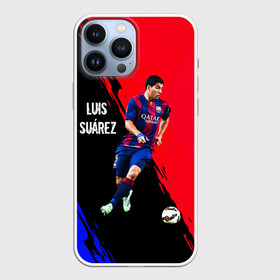 Чехол для iPhone 13 Pro Max с принтом Луис Суарес в Санкт-Петербурге,  |  | atletico madrid | barcelona | football | luis suarez | sport | атлетико мадрид | барселона | гол | известные личности | испания | луис альберто суарес | луис суарес | мужчинам | спорт | спортсмены | уругвай | футболи