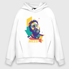 Мужское худи Oversize хлопок с принтом Color Messi в Санкт-Петербурге, френч-терри — 70% хлопок, 30% полиэстер. Мягкий теплый начес внутри —100% хлопок | боковые карманы, эластичные манжеты и нижняя кромка, капюшон на магнитной кнопке | argentina | barca | barcelona | football | lionel | messi | spain | sport | аргентина | барса | барселона | гол | золотой мяч | игрок | испания | камп ноу | лионель | месси | мяч | спорт | тренер | футбол | чемпион |