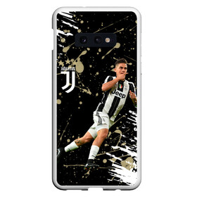 Чехол для Samsung S10E с принтом Juventus: Пауло Дибала. в Санкт-Петербурге, Силикон | Область печати: задняя сторона чехла, без боковых панелей | cr7 | juve | juventus | paulo dybala | ronaldo | пауло дибала | роналдо | ювентус