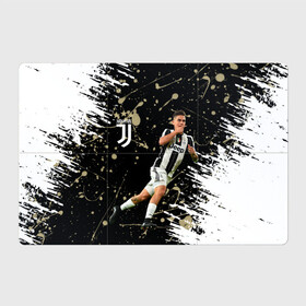 Магнитный плакат 3Х2 с принтом Juventus Пауло Дибала в Санкт-Петербурге, Полимерный материал с магнитным слоем | 6 деталей размером 9*9 см | Тематика изображения на принте: cr7 | juve | juventus | paulo dybala | ronaldo | пауло дибала | роналдо | ювентус