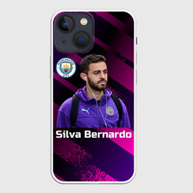 Чехол для iPhone 13 mini с принтом Silva Bernardo Манчестер Сити в Санкт-Петербурге,  |  | manchester city | бернарду силва | манчестер сити | сборная португалии | футбол | футболист