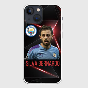 Чехол для iPhone 13 mini с принтом Silva Bernardo Манчестер Сити в Санкт-Петербурге,  |  | manchester city | бернарду силва | манчестер сити | сборная португалии | футбол | футболист