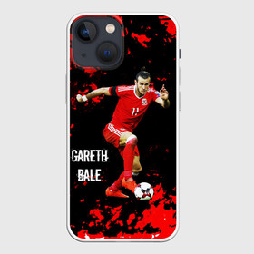 Чехол для iPhone 13 mini с принтом Бэйл Гарет в Санкт-Петербурге,  |  | fly emirates | football | gareth bale | real madrid | sport | tottenham | гарет бэйл | гол | известные личности | испания | мужчинам | мяч | реал мадрид | спорт | спортсмены | тоттенхэм хотспур | уэльс | футболист | хобб