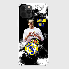 Чехол для iPhone 12 Pro с принтом Гарет Бэйл/Gareth Bale в Санкт-Петербурге, силикон | область печати: задняя сторона чехла, без боковых панелей | Тематика изображения на принте: fly emirates | football | gareth bale | real madrid | sport | tottenham | бэйл гарет | известные личности | испания | мужчинам | реал мадрид | спорт | спортсмены | тоттенхэм хотспур | уэльс | футболист | хобби