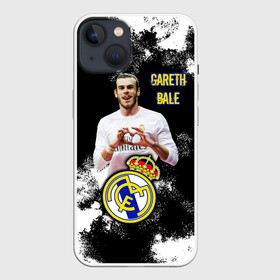 Чехол для iPhone 13 с принтом Гарет Бэйл Gareth Bale в Санкт-Петербурге,  |  | fly emirates | football | gareth bale | real madrid | sport | tottenham | бэйл гарет | известные личности | испания | мужчинам | реал мадрид | спорт | спортсмены | тоттенхэм хотспур | уэльс | футболист | хобби