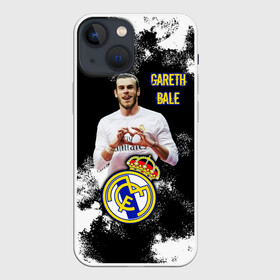 Чехол для iPhone 13 mini с принтом Гарет Бэйл Gareth Bale в Санкт-Петербурге,  |  | fly emirates | football | gareth bale | real madrid | sport | tottenham | бэйл гарет | известные личности | испания | мужчинам | реал мадрид | спорт | спортсмены | тоттенхэм хотспур | уэльс | футболист | хобби