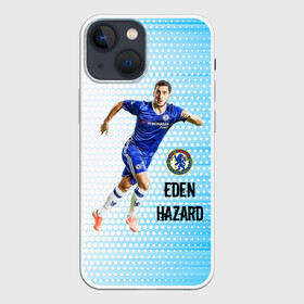 Чехол для iPhone 13 mini с принтом Эден Азар в Санкт-Петербурге,  |  | chelsea | eden hazard | football | real madrid | sport | азар эден | бельгия | известные личности | мужчинам | реал мадрид | сборная бельгии | спорт | спортсмены | футболист | хобби | челси