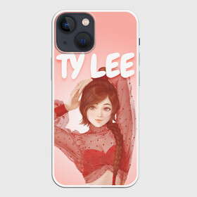 Чехол для iPhone 13 mini с принтом Ty Lee Avatar в Санкт-Петербурге,  |  | Тематика изображения на принте: aang | appa | avatar | avatar the last airbender | azula | iroh | katara | momo | sokka | toph | zuko | аанг | аватар | аватар легенда об аанге | азула | дядя айро | зуко | катара | сокка | тоф