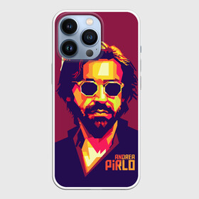 Чехол для iPhone 13 Pro с принтом Андреа Пирло в Санкт-Петербурге,  |  | andrea pirlo | fc juventus | андреа пирло | итальянский | поп арт | тренер | фк ювентус | футболист