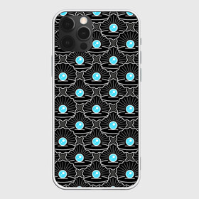 Чехол для iPhone 12 Pro Max с принтом Жемчужина моря в Санкт-Петербурге, Силикон |  | cute | ocean spirit | pattern | pearl | дух океана | жемчуг | жемчужина | моллюск | море | паттерн | раковина | ракушка | ракушки