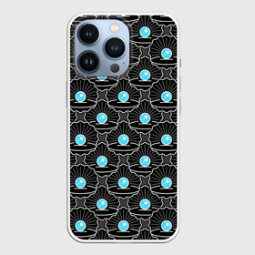 Чехол для iPhone 13 Pro с принтом Жемчужина моря в Санкт-Петербурге,  |  | cute | ocean spirit | pattern | pearl | дух океана | жемчуг | жемчужина | моллюск | море | паттерн | раковина | ракушка | ракушки