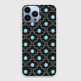 Чехол для iPhone 13 Pro Max с принтом Жемчужина моря в Санкт-Петербурге,  |  | cute | ocean spirit | pattern | pearl | дух океана | жемчуг | жемчужина | моллюск | море | паттерн | раковина | ракушка | ракушки