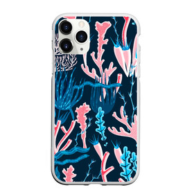 Чехол для iPhone 11 Pro матовый с принтом Подводный мир в Санкт-Петербурге, Силикон |  | colorful | coral | deep | sea | seamless | seaweed | водоросли | глубокий | коралл | красочный | паттерн | подводный мир