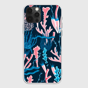 Чехол для iPhone 12 Pro Max с принтом Подводный мир в Санкт-Петербурге, Силикон |  | colorful | coral | deep | sea | seamless | seaweed | водоросли | глубокий | коралл | красочный | паттерн | подводный мир