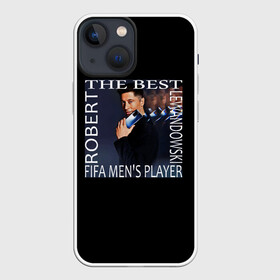 Чехол для iPhone 13 mini с принтом Роберт Левандовски в Санкт-Петербурге,  |  | ball | championship | football | league | man | sport | лига | мужчина | мяч | спорт | футбол | чемпионат