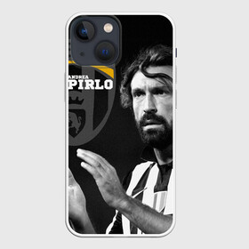 Чехол для iPhone 13 mini с принтом Андреа Пирло в Санкт-Петербурге,  |  | andrea pirlo | fc juventus | андреа пирло | итальянский | тренер | фк ювентус | футболист