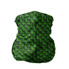 Бандана-труба 3D с принтом Reptile Scales в Санкт-Петербурге, 100% полиэстер, ткань с особыми свойствами — Activecool | плотность 150‒180 г/м2; хорошо тянется, но сохраняет форму | reptile | scales | skin | чешуя