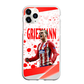 Чехол для iPhone 11 Pro Max матовый с принтом Антуан Гризманн | Antoine Griezmann (+спина) (Z) в Санкт-Петербурге, Силикон |  | antoine griezmann | антуан гризманн | атлетико | барса | барселона | гризман | реал сосьедад | сборная франции